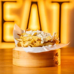 Cartofi cu Brânză Rasă