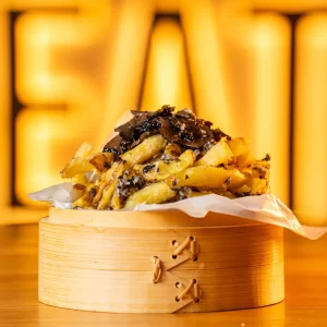 Cartofi cu Trufe și Parmezan