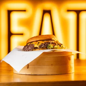 Dublu Smash CheeseBurger