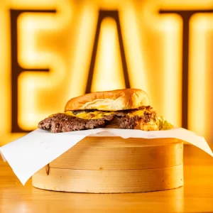 Dublu Smash Spicy Burger