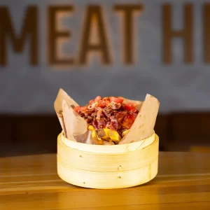 Cartofi cu Bacon, Roșii și Cheddar