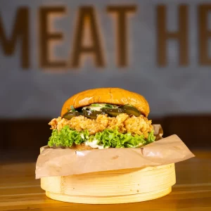 Honey Chicken Burger